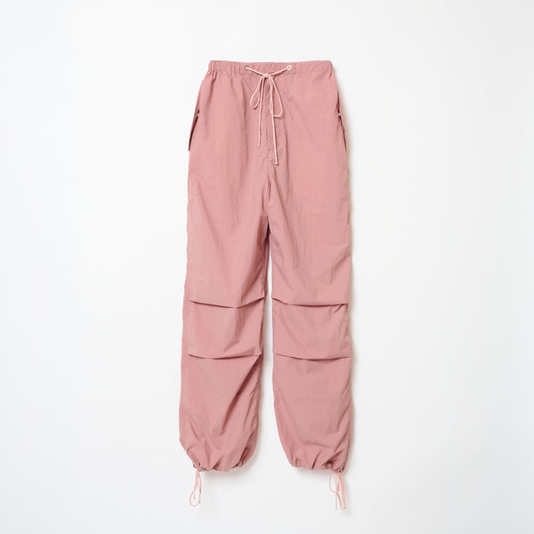 y*n様 SHISHIKUI パラシュートパンツ　NEW PINK PARACHUTE PANTS / NEW PINK – SHISHIKUI