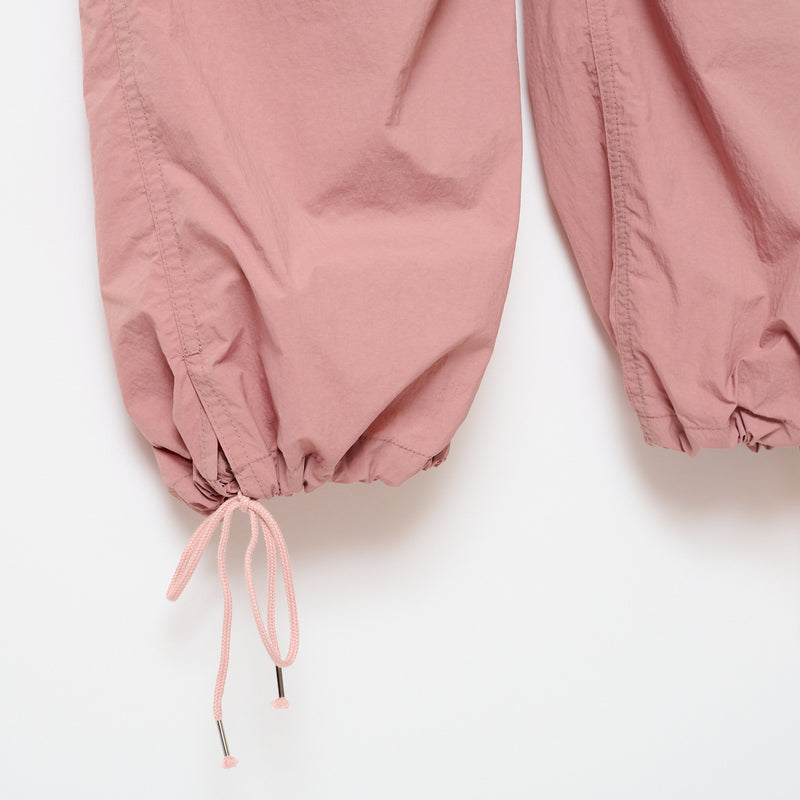 PARACHUTE PANTS / NEW PINK
