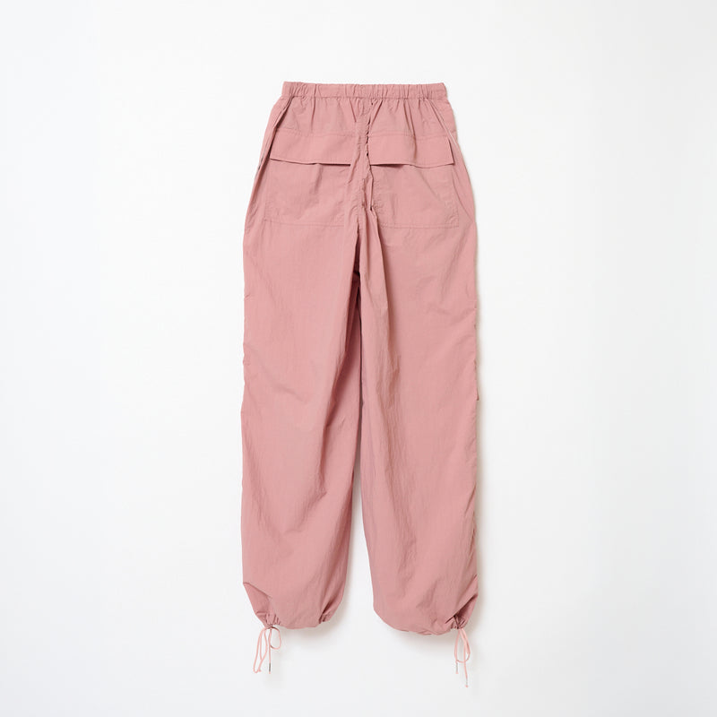 PARACHUTE PANTS / NEW PINK