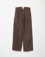 Painter pants / BROWN