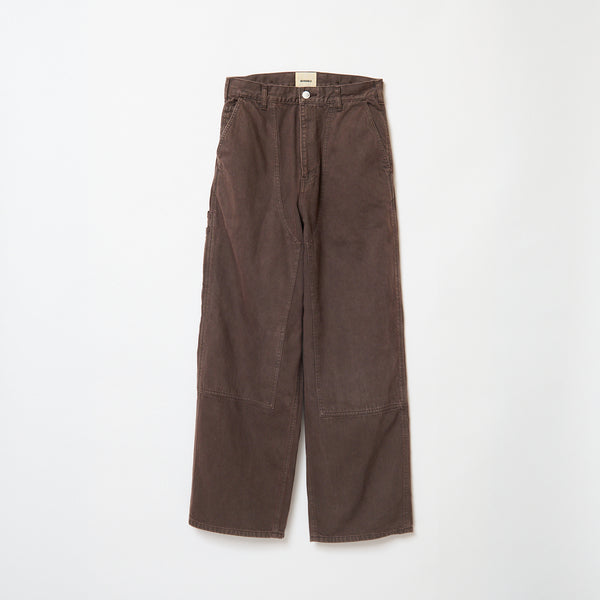 Painter pants / BROWN – SHISHIKUI