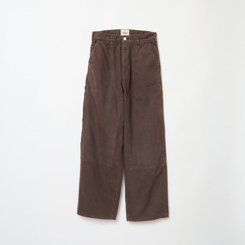 Painter pants / BROWN