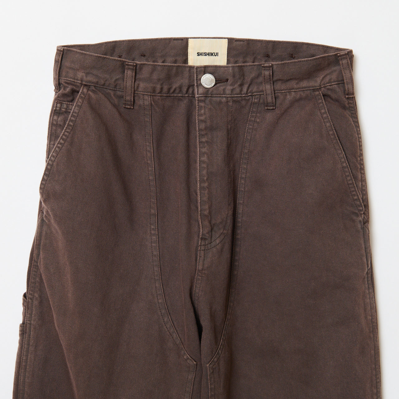 Painter pants / BROWN – SHISHIKUI