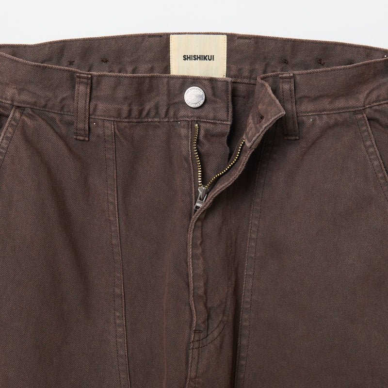 Painter pants / BROWN