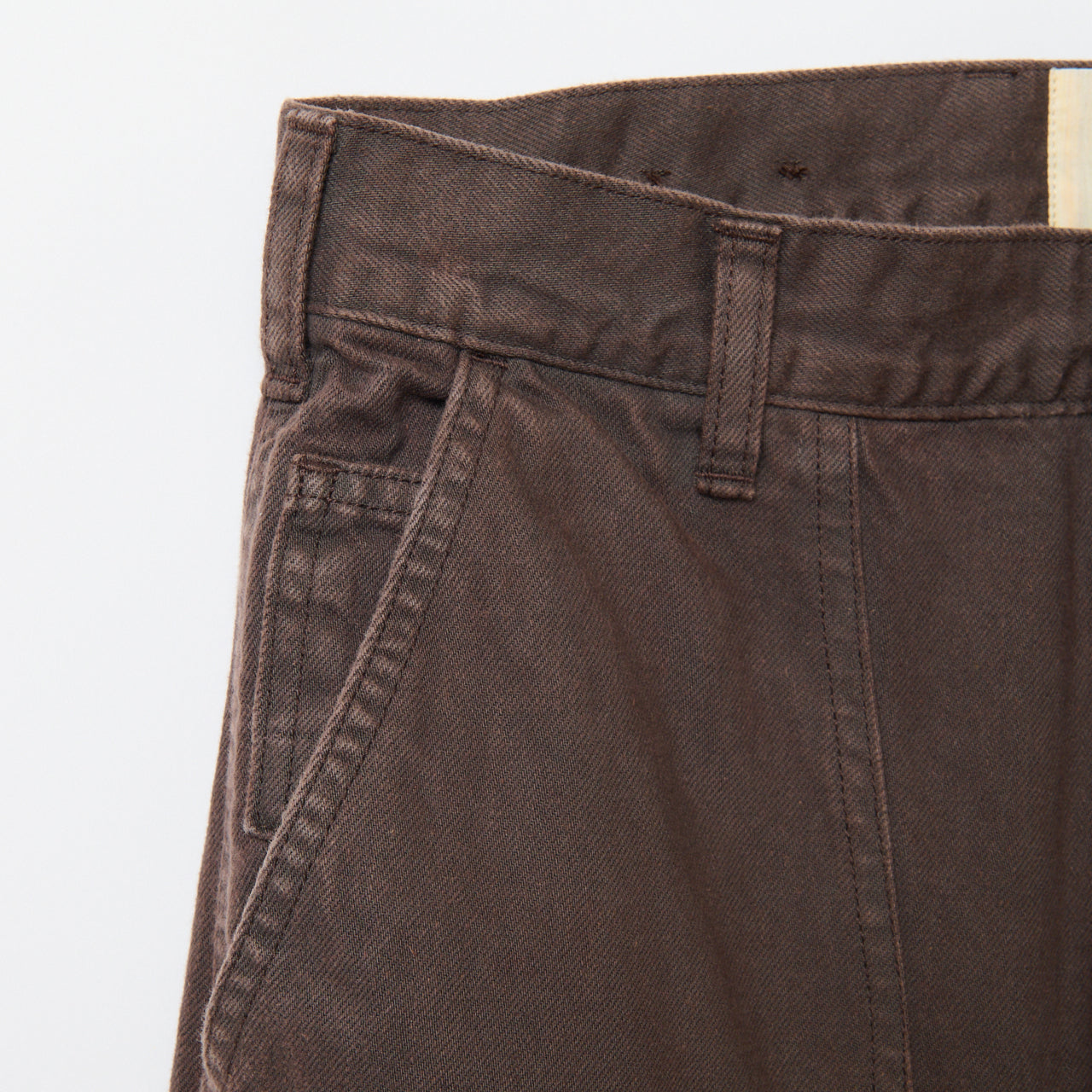 Painter pants / BROWN – SHISHIKUI
