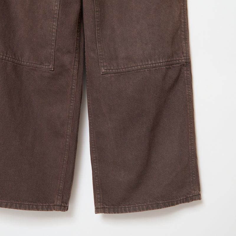 Painter pants / BROWN