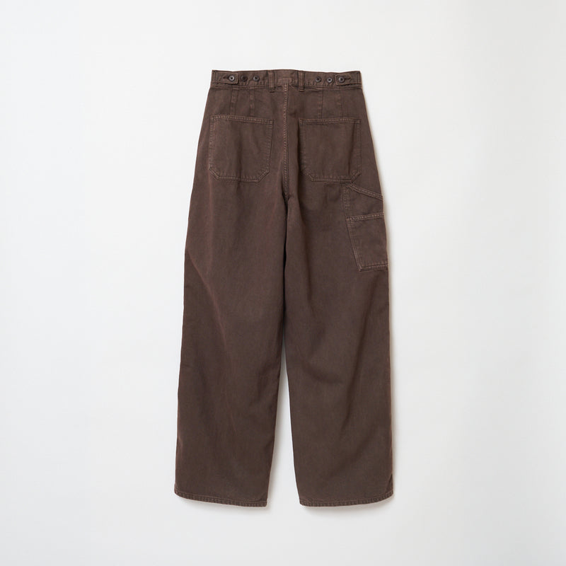 Painter pants / BROWN – SHISHIKUI