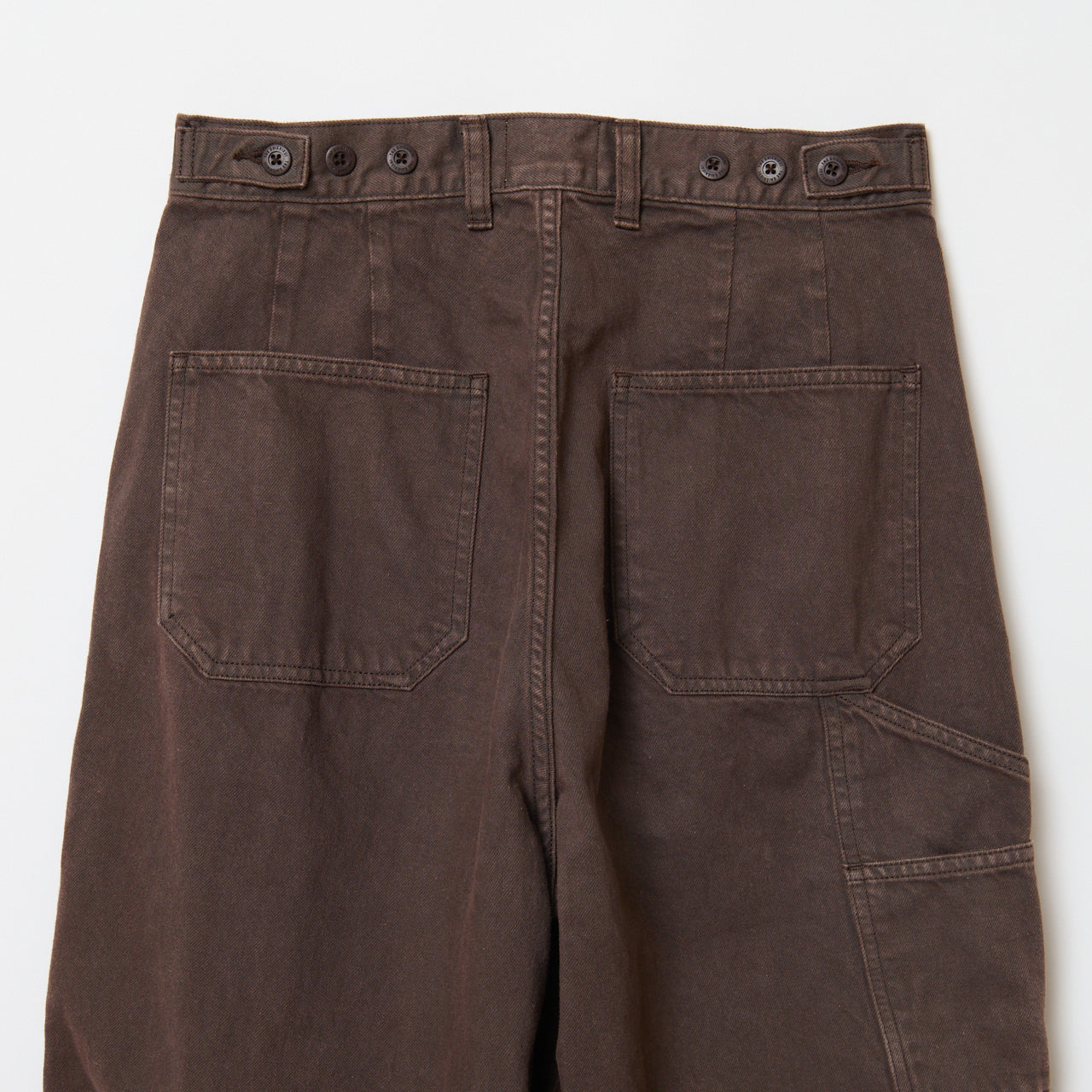 パンツ THE SHISHIKUI Painter pants / BROWN 34 Painter pants / BROWN – SHISHIKUI