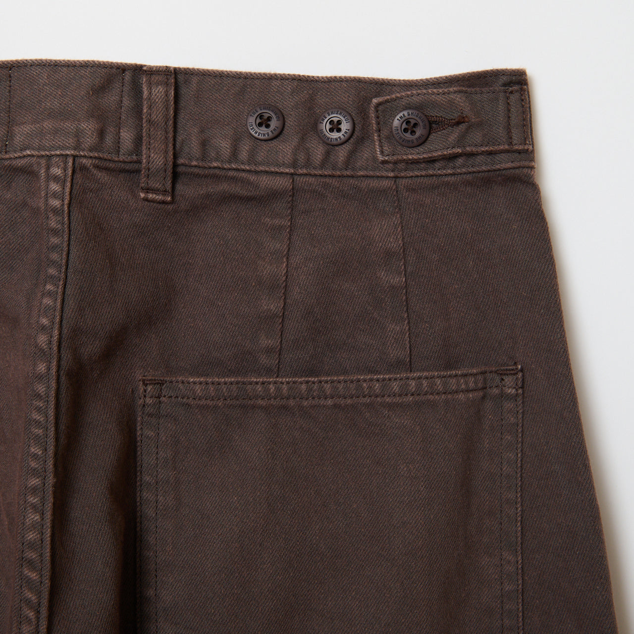 Painter pants / BROWN – SHISHIKUI