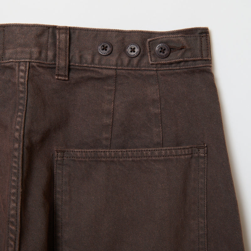 Painter pants / BROWN