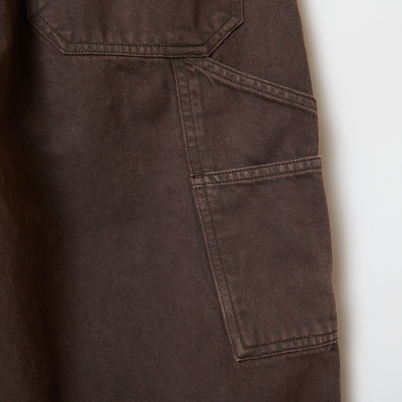 Painter pants / BROWN – SHISHIKUI