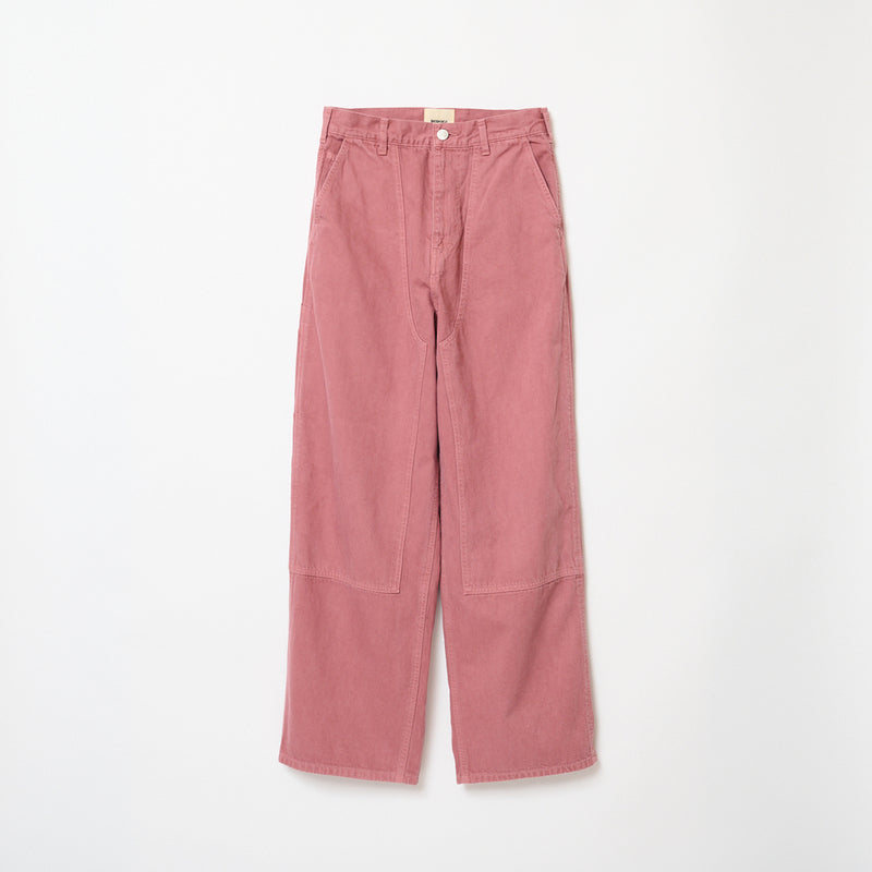 パンツ THE SHISHIKUI Painter pants/D.PINK 36 Painter pants / D.PINK – SHISHIKUI