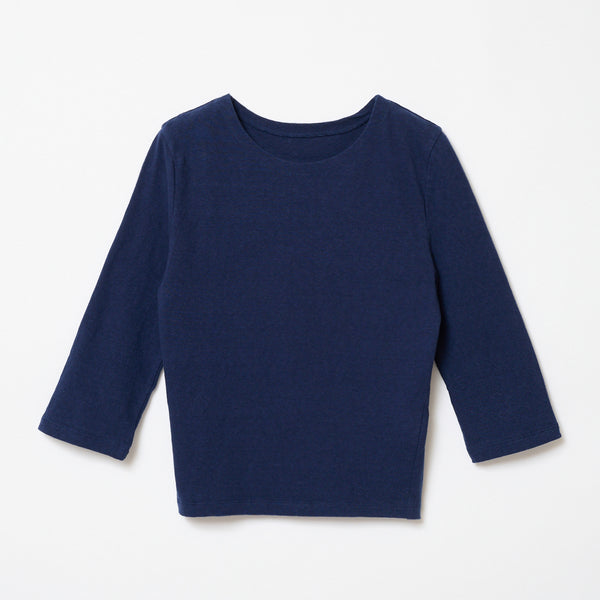 THE SHISHIKUI MANYBOTAN NAVY ザシシクイメニーボタン SHISHIKUI MANY