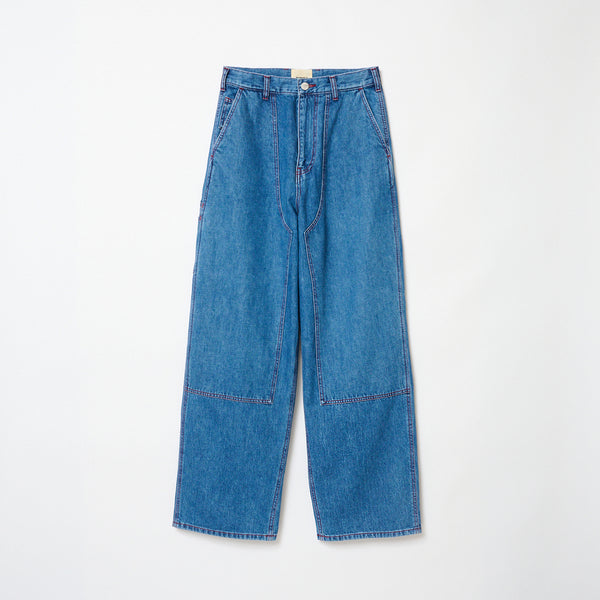 Painter pants / INDIGO – SHISHIKUI