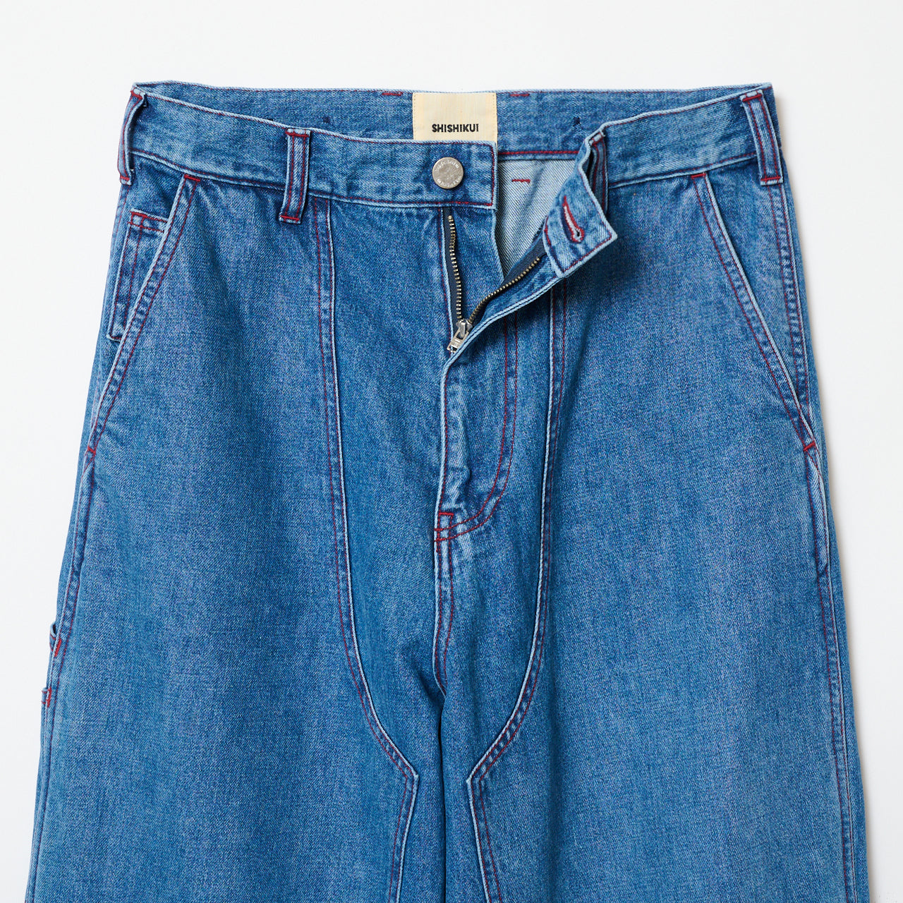 Painter pants / INDIGO – SHISHIKUI