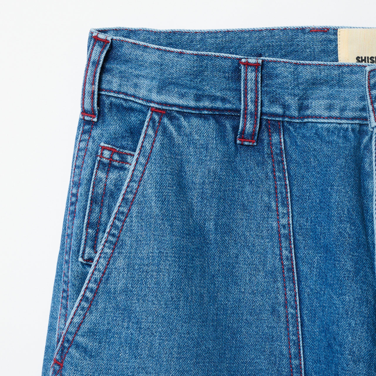 Painter pants / INDIGO – SHISHIKUI