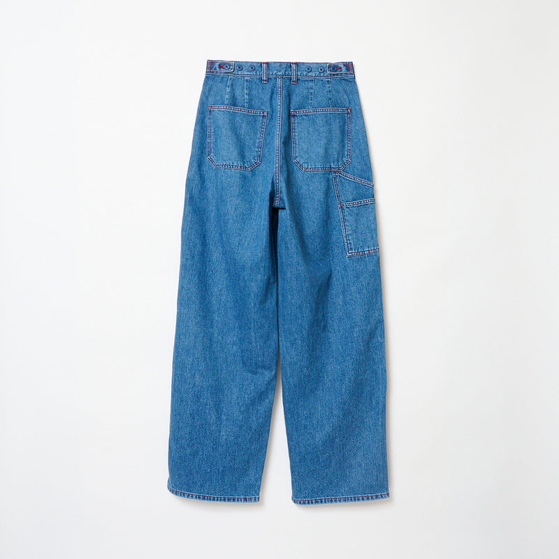 Painter pants / INDIGO