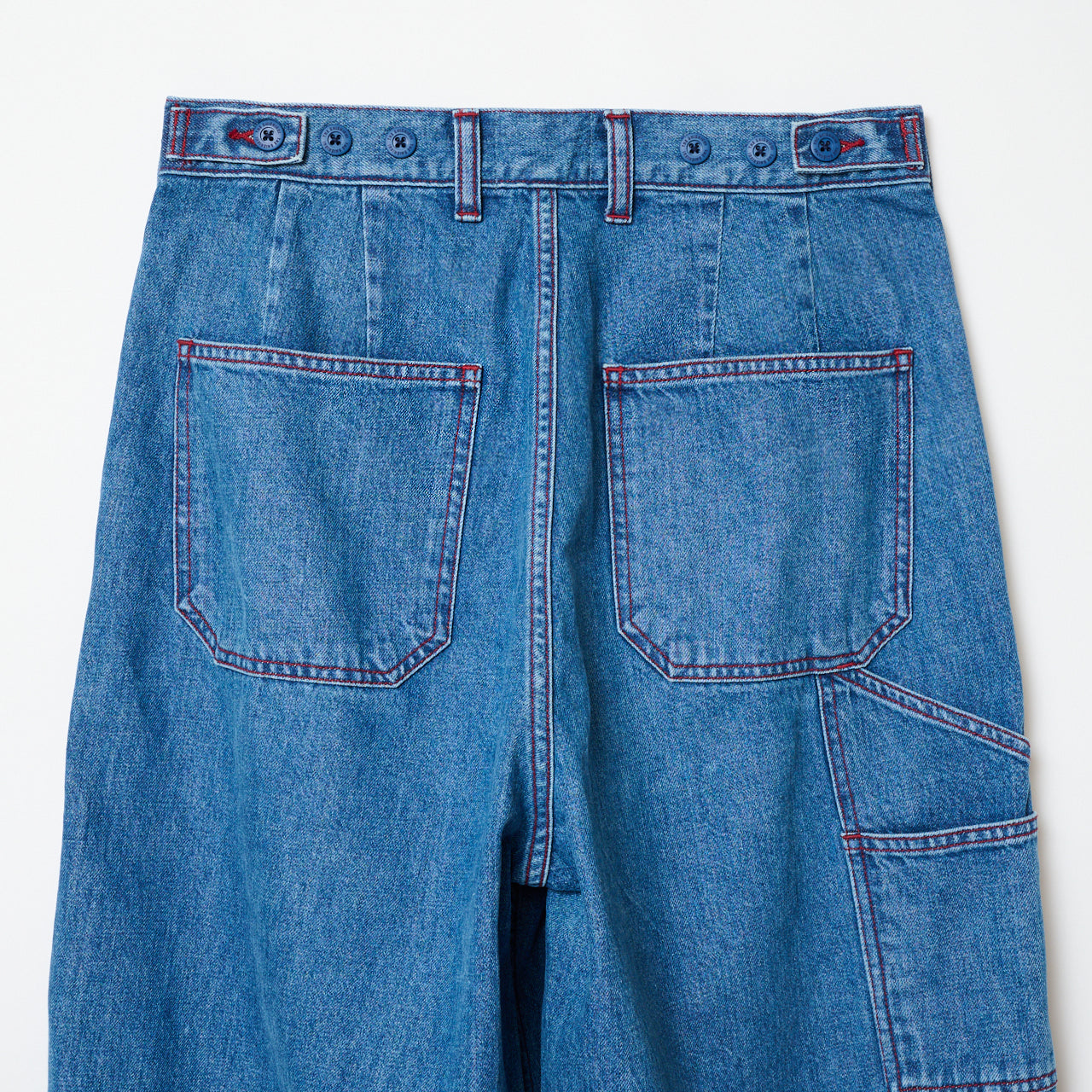 Painter pants / INDIGO – SHISHIKUI