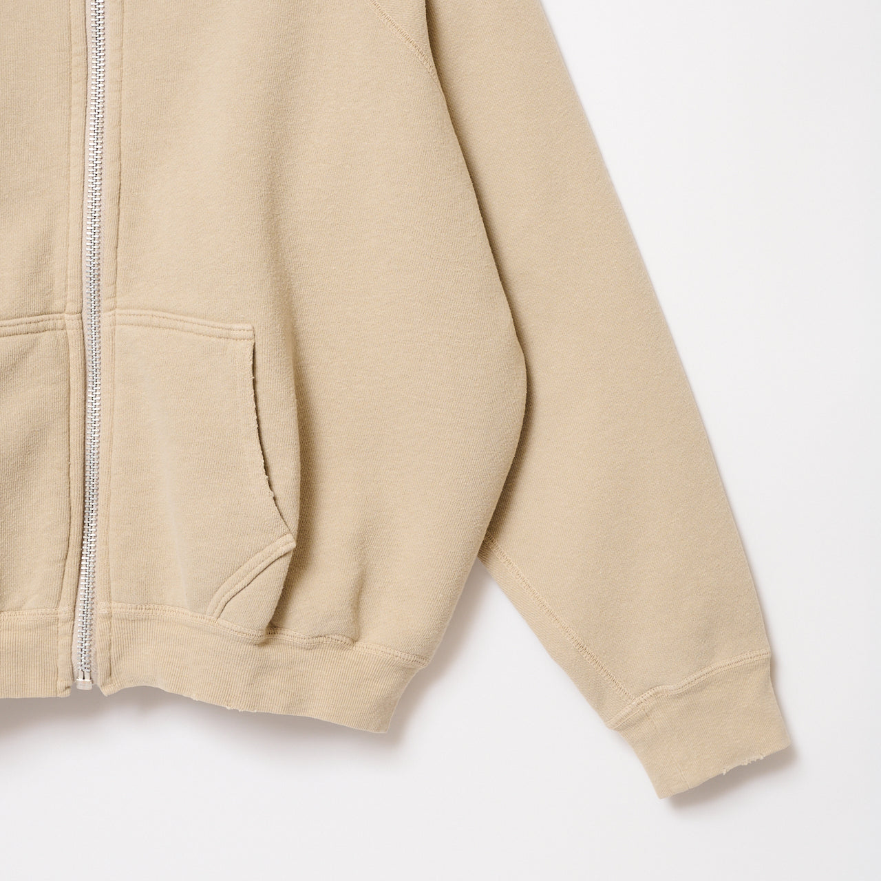 THE SHISHIKUI WEST / CREAM トップス ZIPAR / BEIGE – SHISHIKUI