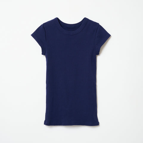 RIB TEE / NEW NAVY