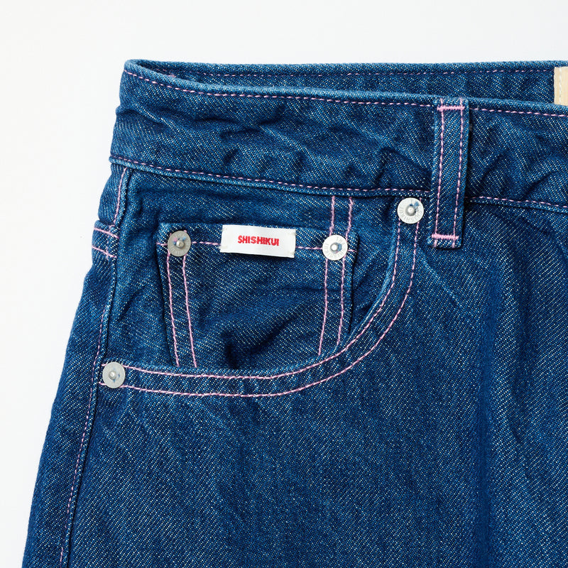 Daco / INDIGO PINK STITCH