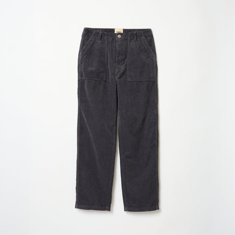 CORDUROY BAKER / CHARCOAL GRAY
