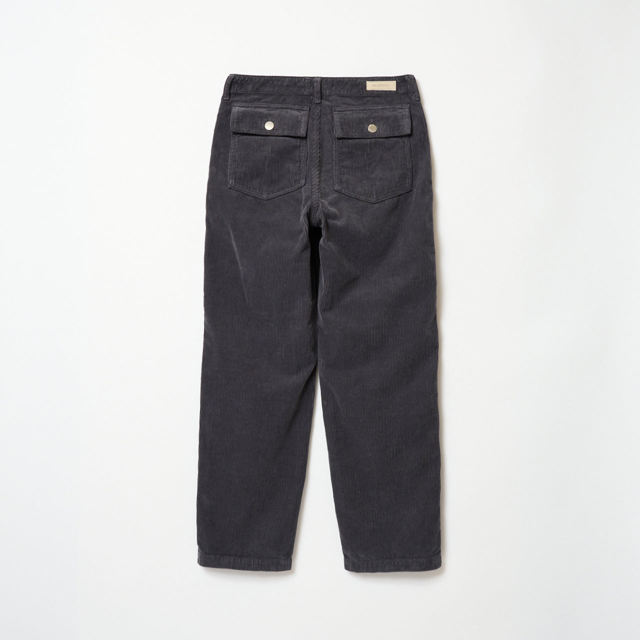 CORDUROY BAKER / CHARCOAL GRAY – SHISHIKUI