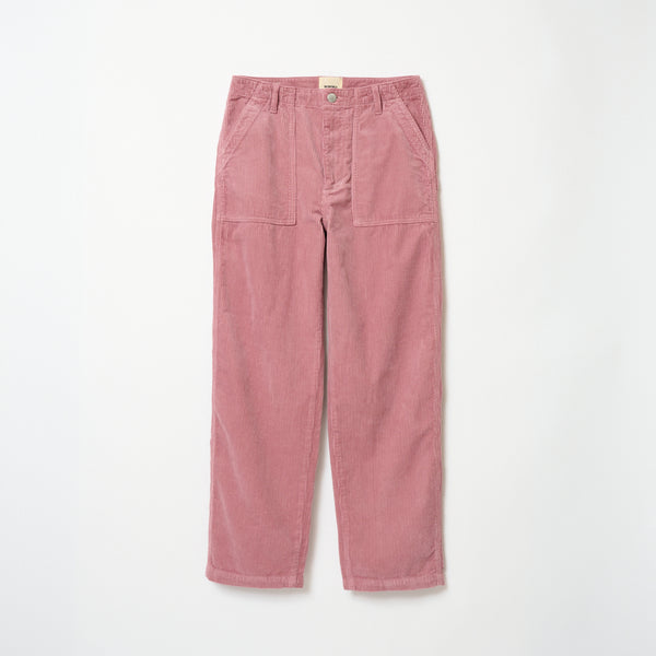 CORDUROY BAKER / PINK – SHISHIKUI CORDUROY BAKER / PINK – SHISHIKUI