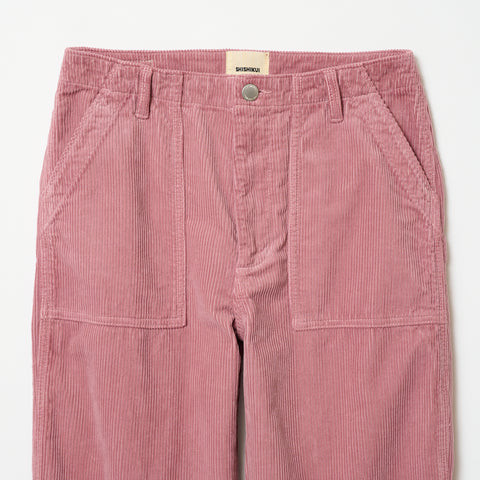 CORDUROY BAKER / PINK