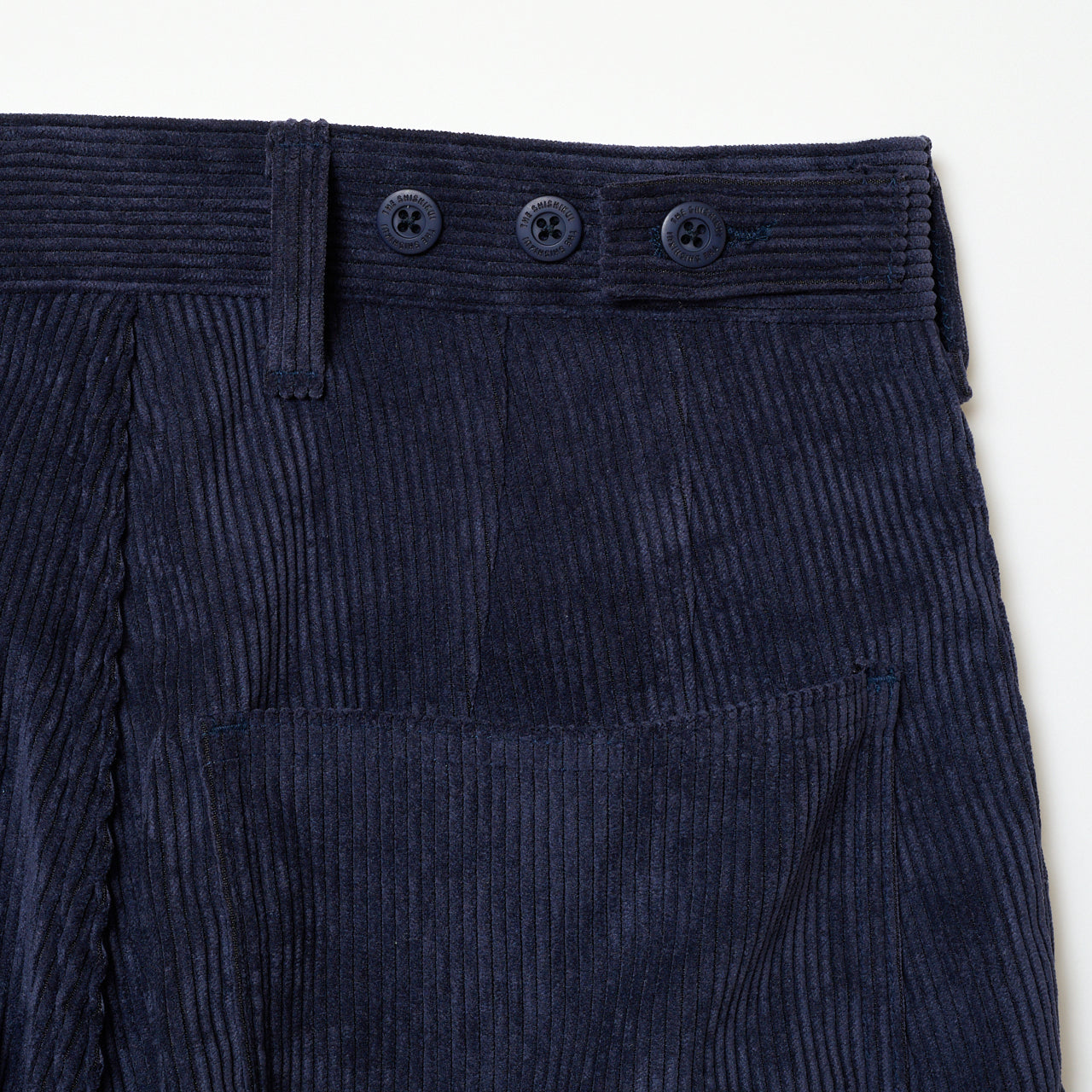 Painter C / CORDUROY NAVY – SHISHIKUI