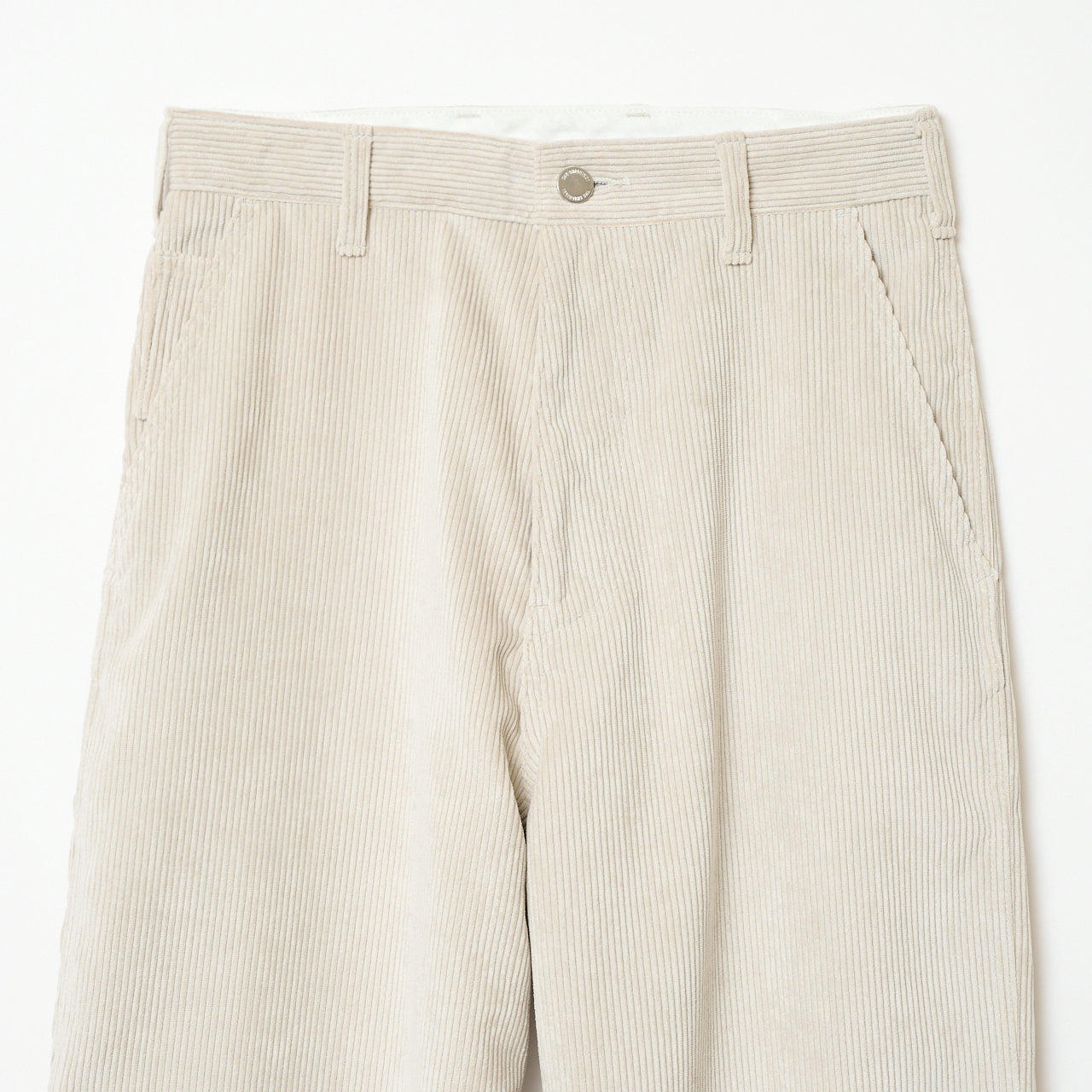 Painter C / CORDUROY CREAM – SHISHIKUI