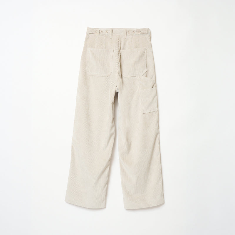Painter C / CORDUROY CREAM　