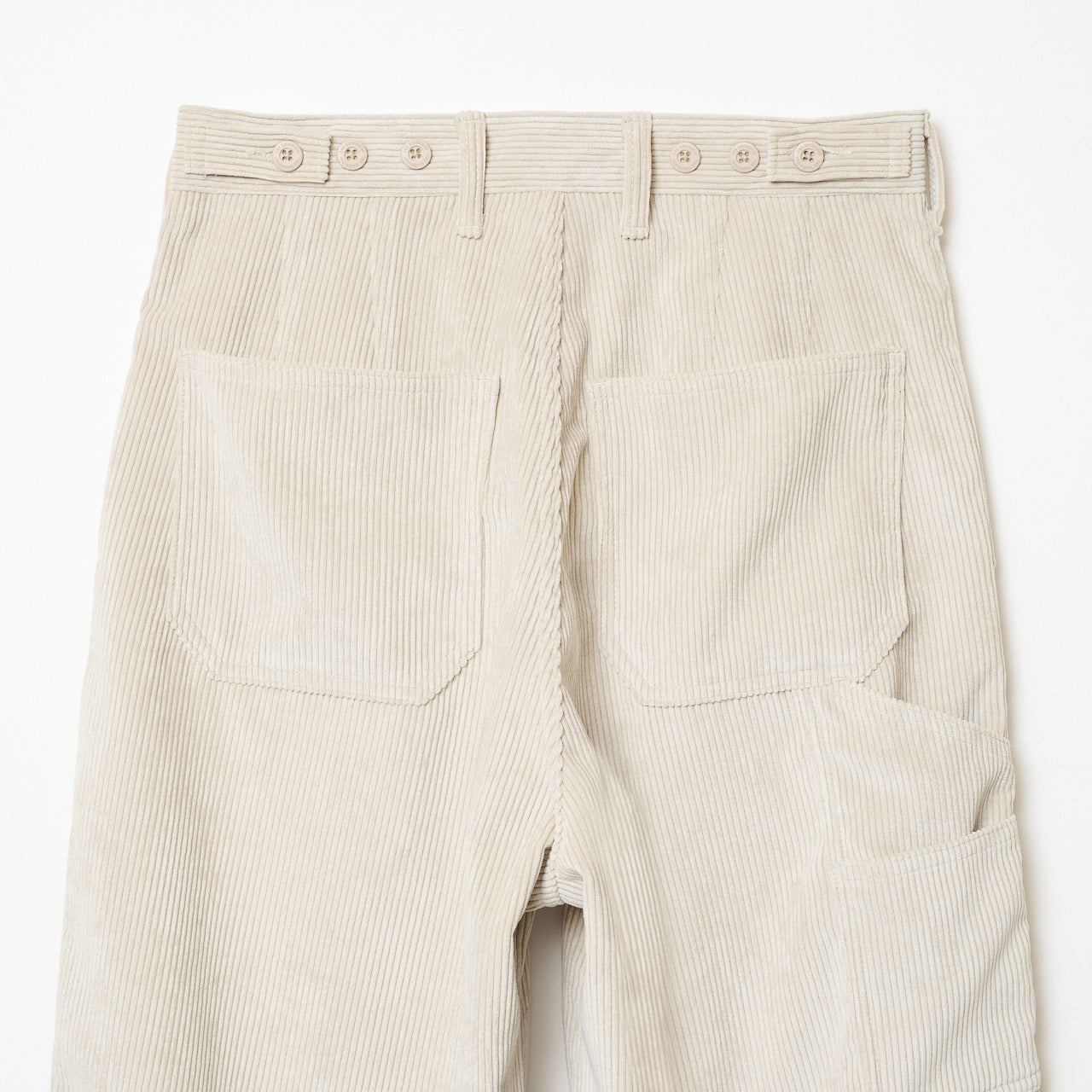 新品未使用　SHISHIKUI Painter C Painter C / CORDUROY CREAM – SHISHIKUI