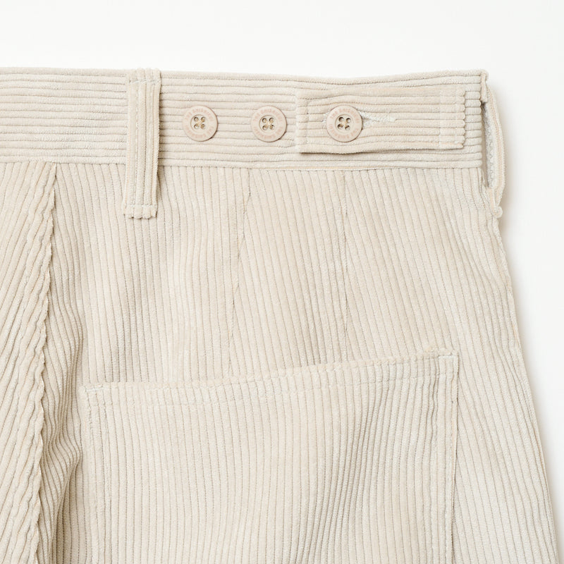 Painter C / CORDUROY CREAM – SHISHIKUI
