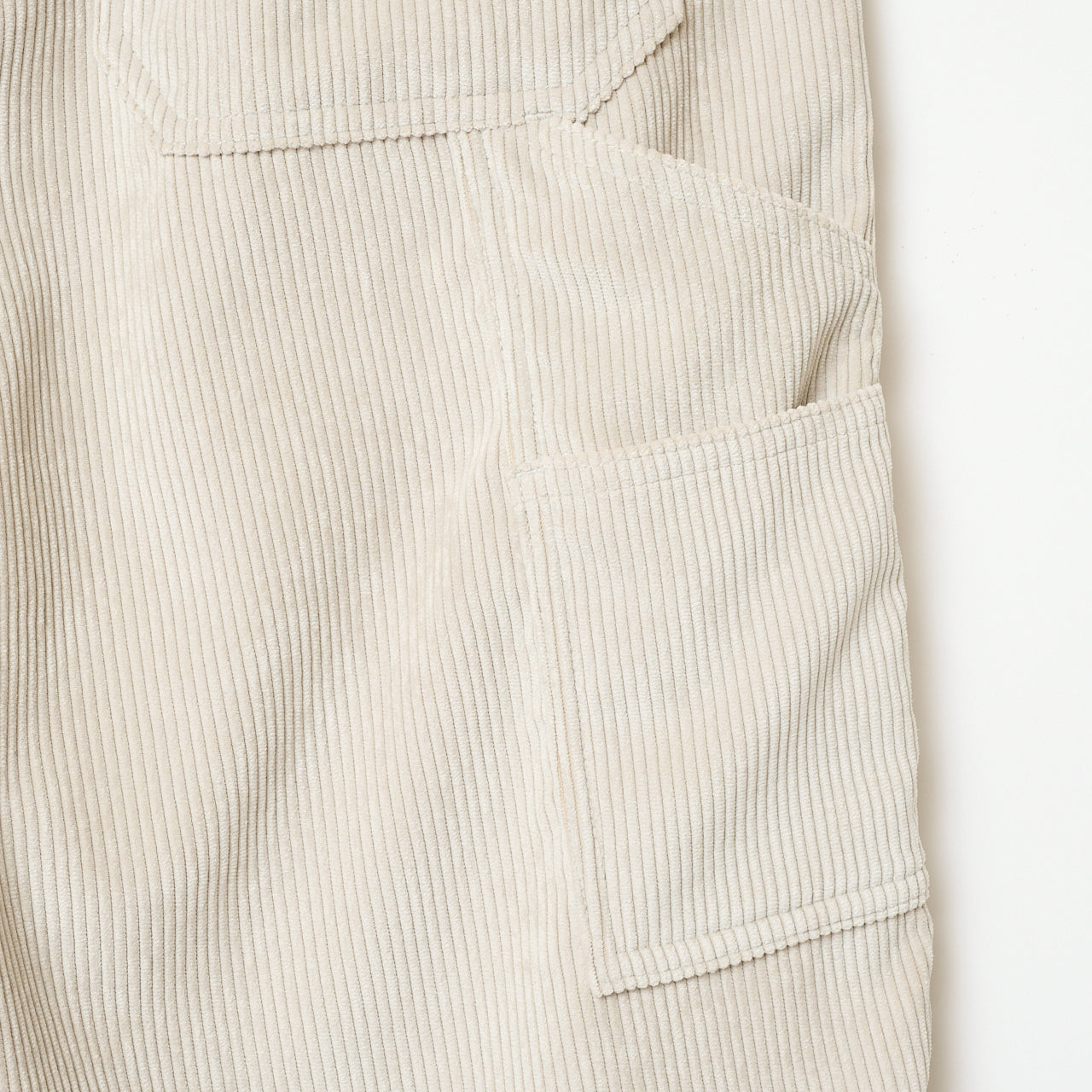 Painter C / CORDUROY CREAM – SHISHIKUI