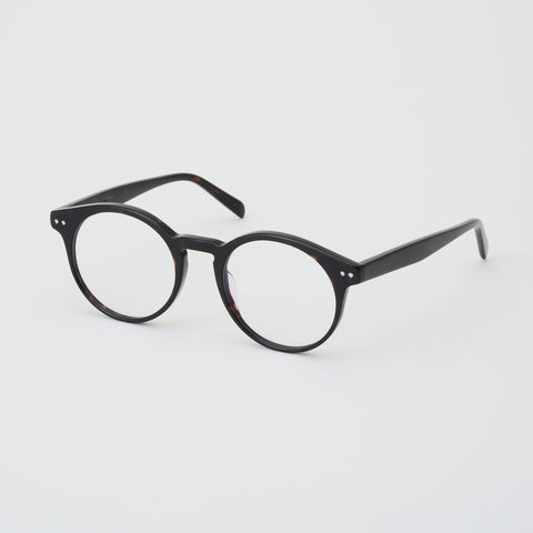 boston / DARK DEMI clear