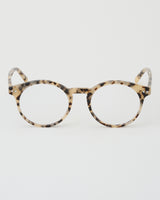 boston / BEIGE DEMI clear
