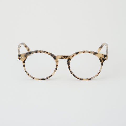 boston / BEIGE DEMI clear