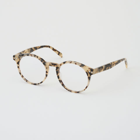 boston / BEIGE DEMI clear