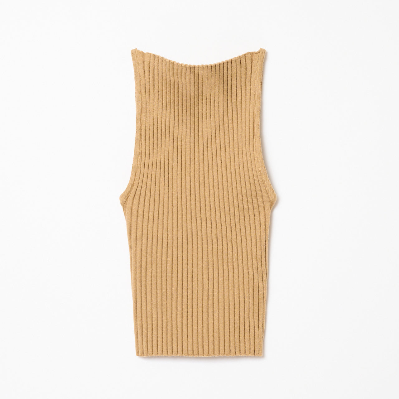 knit cami S / L.BROWN – SHISHIKUI