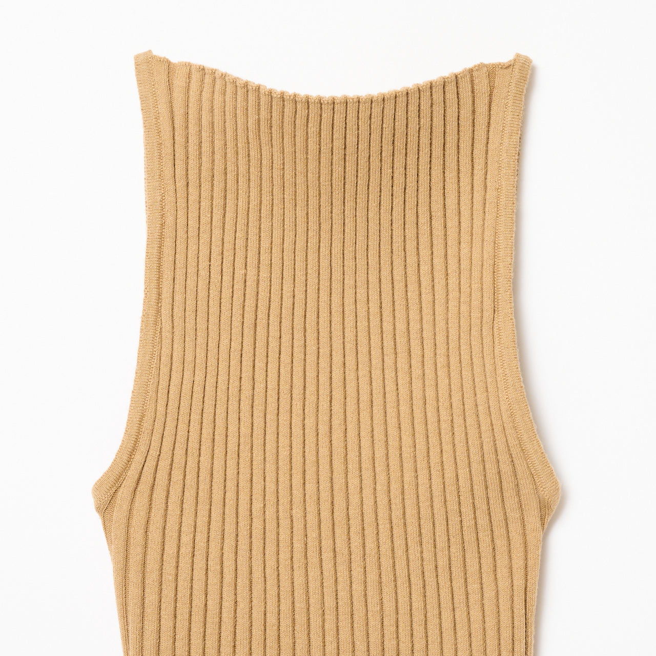トップス shishikui Knit Cami S knit cami S / L.BROWN – SHISHIKUI