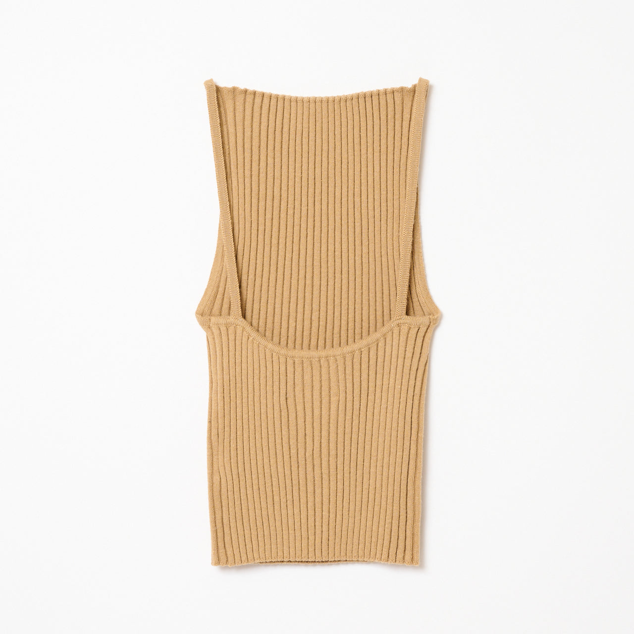 knit cami S / L.BROWN – SHISHIKUI