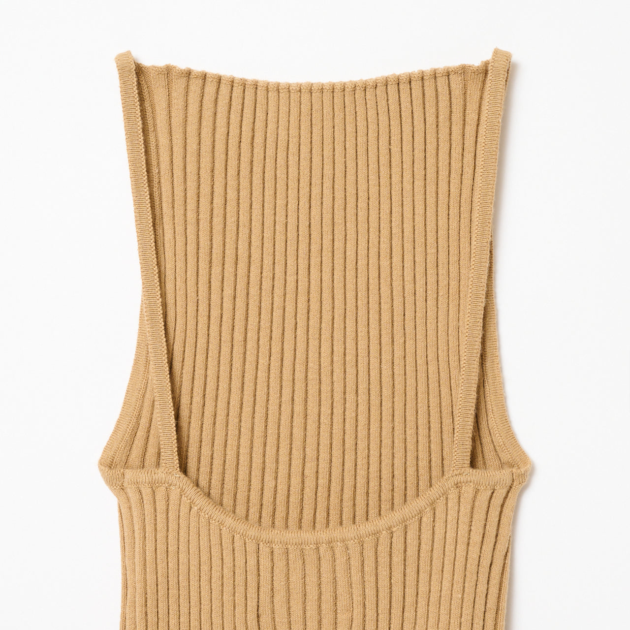 SHISHIKUI ニットキャミ　ブラウン knit cami S / L.BROWN – SHISHIKUI