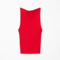 knit cami S / RED