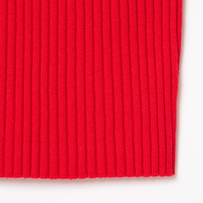knit cami S / RED