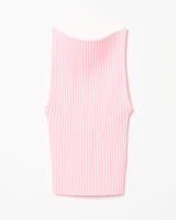 knit cami S / P.PINK