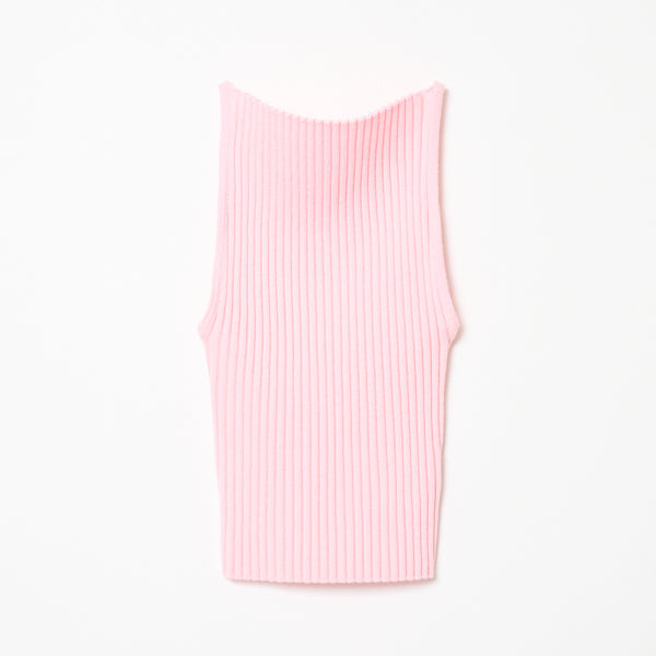 knit cami S / P.PINK – SHISHIKUI