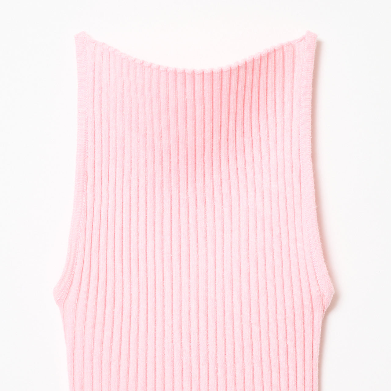 knit cami S / P.PINK – SHISHIKUI
