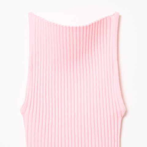 knit cami S / P.PINK
