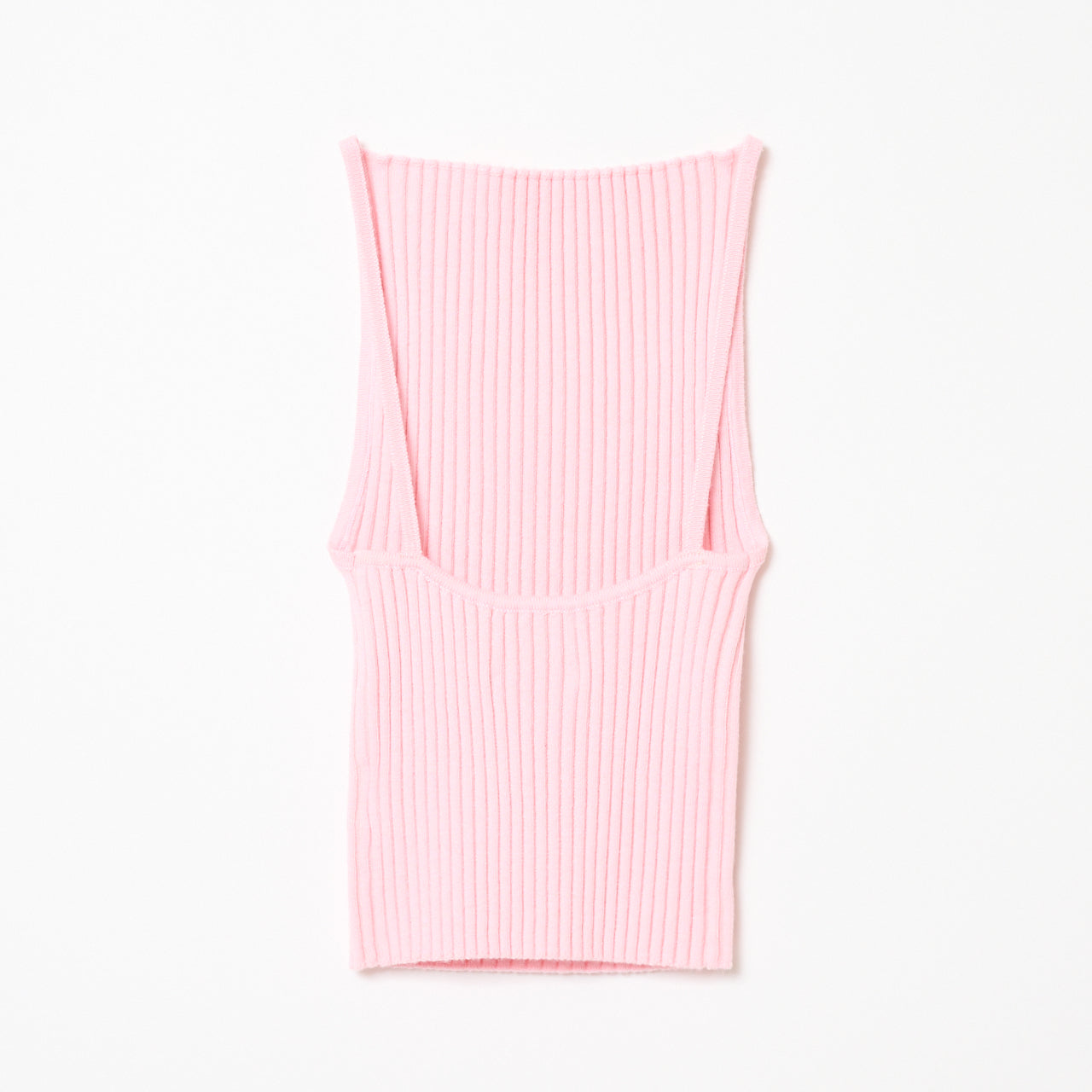 knit cami S / P.PINK – SHISHIKUI